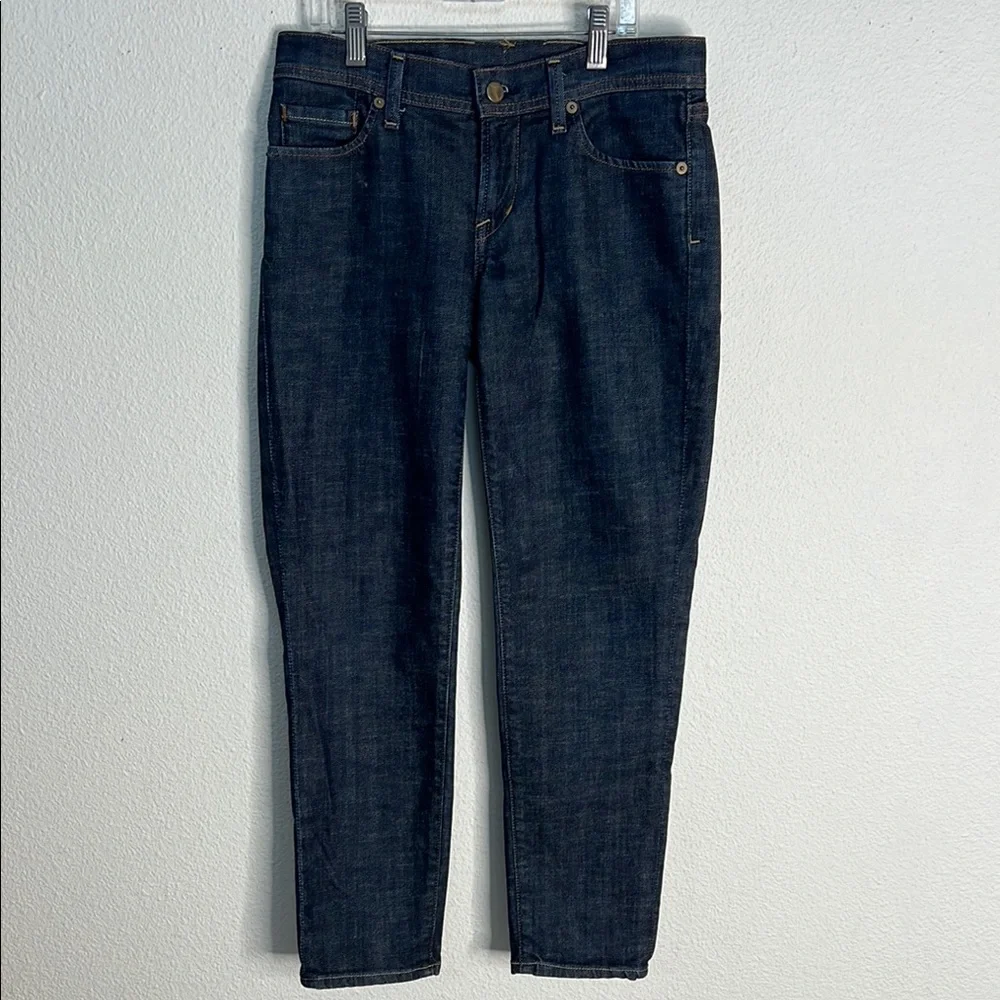 Citizens Of Humanity Haley Dark Wash Low Rise Ankle Jeans Size 28 - Picture 2 of 10